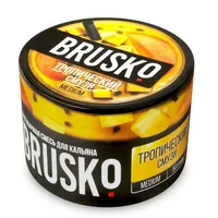 Табак - Brusko - 50гр - Medium Tropical smoothie (Тропический смузи)(м)